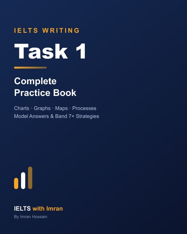 IELTS Writing Task 1 — Complete Practice Book